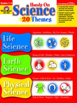 cover image of Hands-On Science-20 Themes